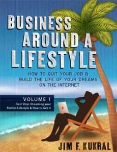Business Around A Lifestyle book cover