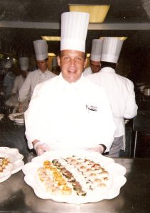 Reid Weinbrom as chef